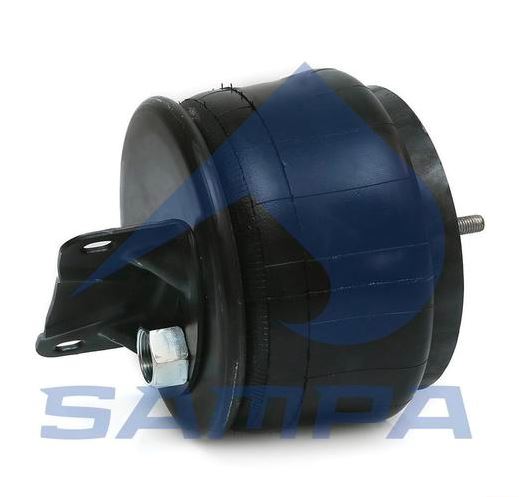 BOLSA DE AIRE PARA LA SUSPENSION NEUMATICA DEL CAMION AUTOBUS REMOLQUE O DOLLY SAMPA SP 559547-KP