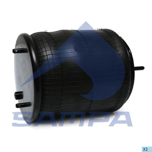 BOLSA DE AIRE PARA LA SUSPENSION NEUMATICA DEL CAMION AUTOBUS REMOLQUE O DOLLY SAMPA SP 550305-K01