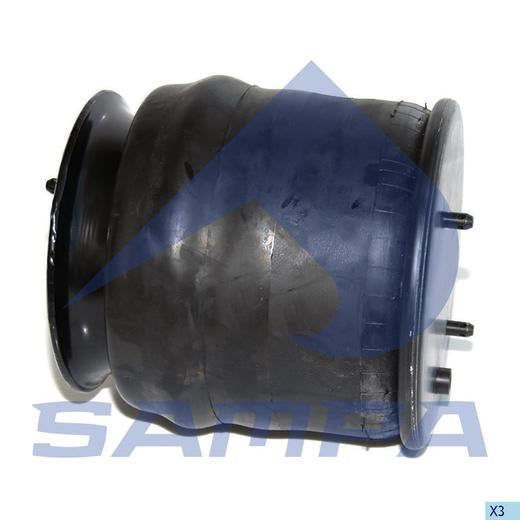 BOLSA DE AIRE PARA LA SUSPENSION NEUMATICA DEL CAMION AUTOBUS REMOLQUE O DOLLY SAMPA SP 550302-K