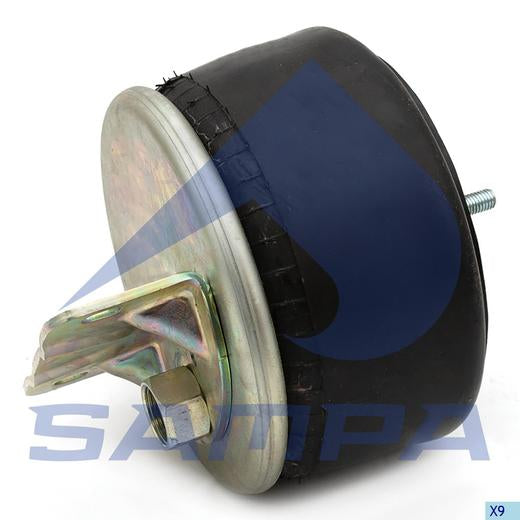 BOLSA DE AIRE PARA LA SUSPENSION NEUMATICA DEL CAMION AUTOBUS REMOLQUE O DOLLY SAMPA SP 559541-KP