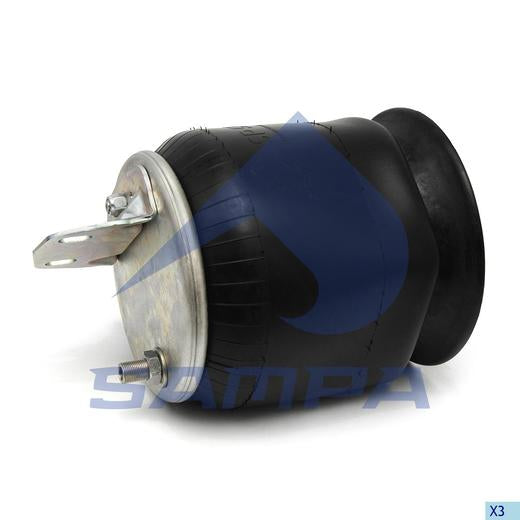 BOLSA DE AIRE PARA LA SUSPENSION NEUMATICA DEL CAMION AUTOBUS REMOLQUE O DOLLY SAMPA SP 559501-KP