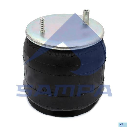 BOLSA DE AIRE PARA LA SUSPENSION NEUMATICA DEL CAMION AUTOBUS REMOLQUE O DOLLY SAMPA SP 559010-KA