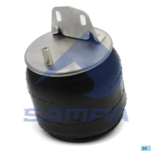 BOLSA DE AIRE PARA LA SUSPENSION NEUMATICA DEL CAMION AUTOBUS REMOLQUE O DOLLY SAMPA SP 559507-KA