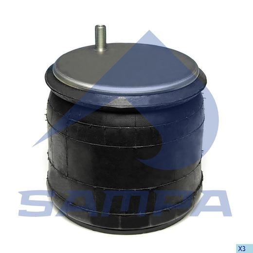 BOLSA DE AIRE PARA LA SUSPENSION NEUMATICA DEL CAMION AUTOBUS REMOLQUE O DOLLY SAMPA SP 559270-KA