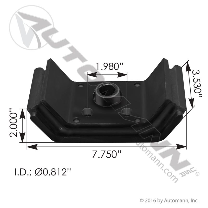 SOPORTE MOTOR PARA KENWORTH, AUTOMANN M17411