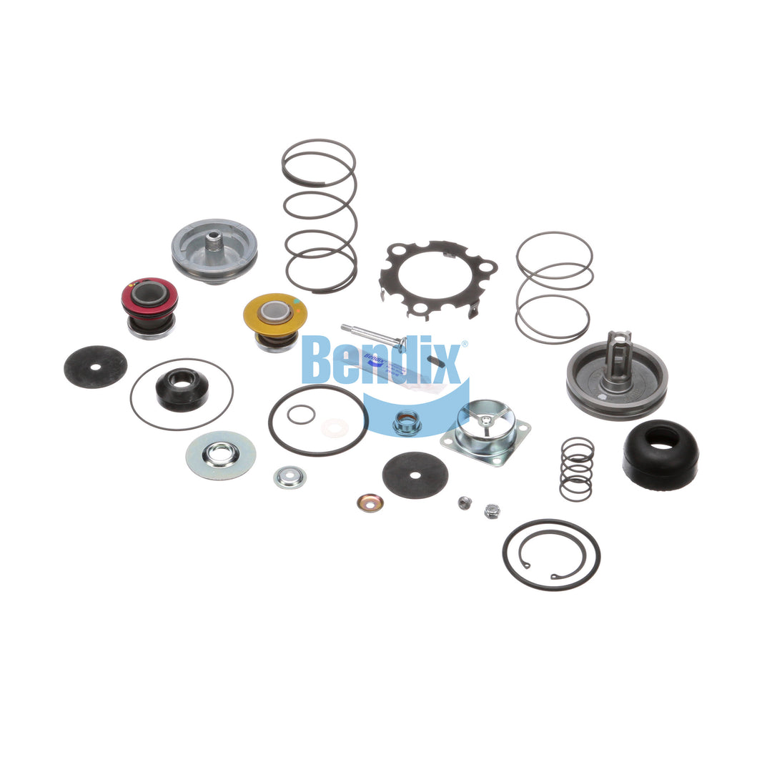 KIT O JUEGO DE REPARACION MAYOR DE LA VALVULA DE FRENO DE PIE O PEDAL E-6 BENDIX 289335