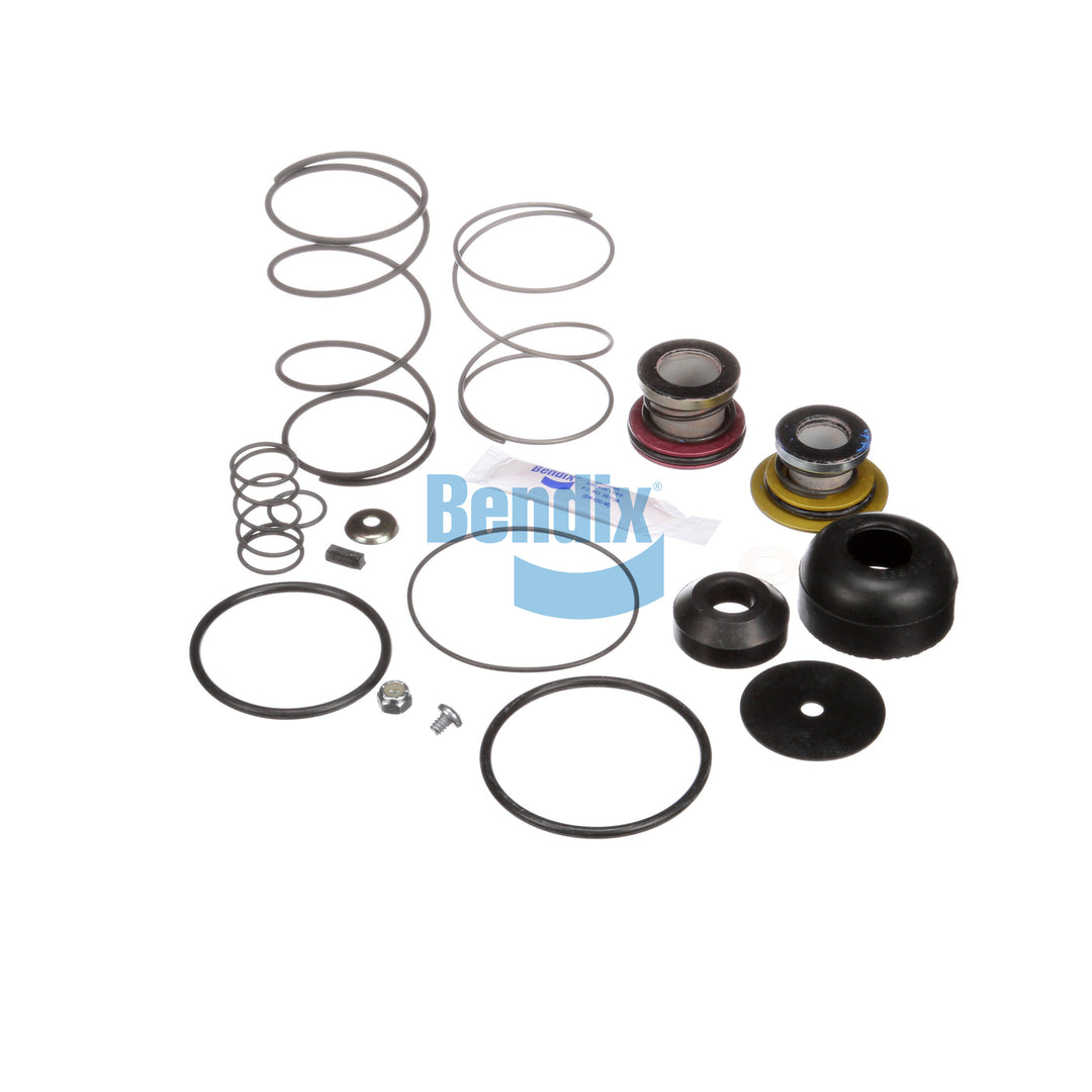 KIT O JUEGO DE REPARACION MENOR DE LA VALVULA DE FRENO DE PIE O PEDAL E-8P BENDIX 287368N